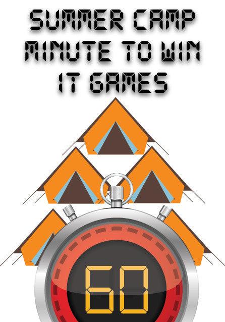 Summer Camp Minute to Win It Games