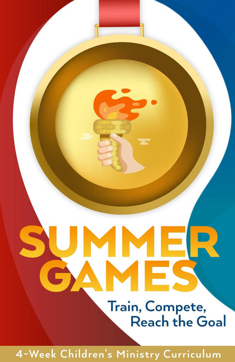 Load image into Gallery viewer, Summer Games 4-Week Children’s Ministry Curriculum
