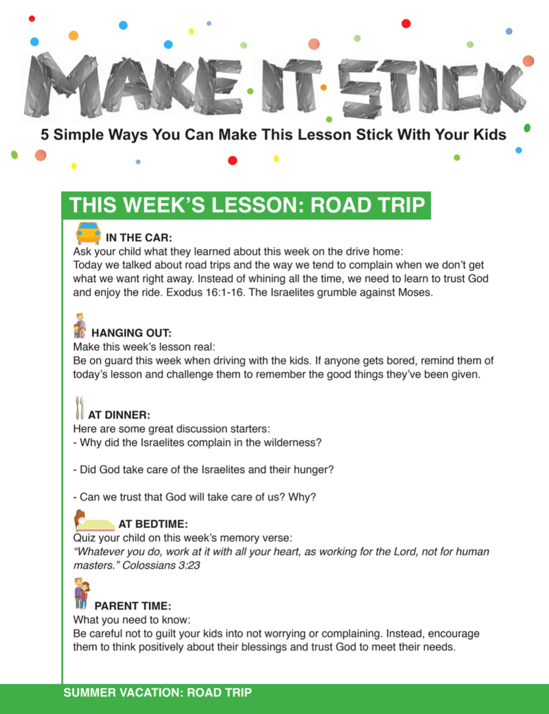 Load image into Gallery viewer, Summer Vacation 8-Week Children's Ministry Curriculum - Children's Ministry Deals