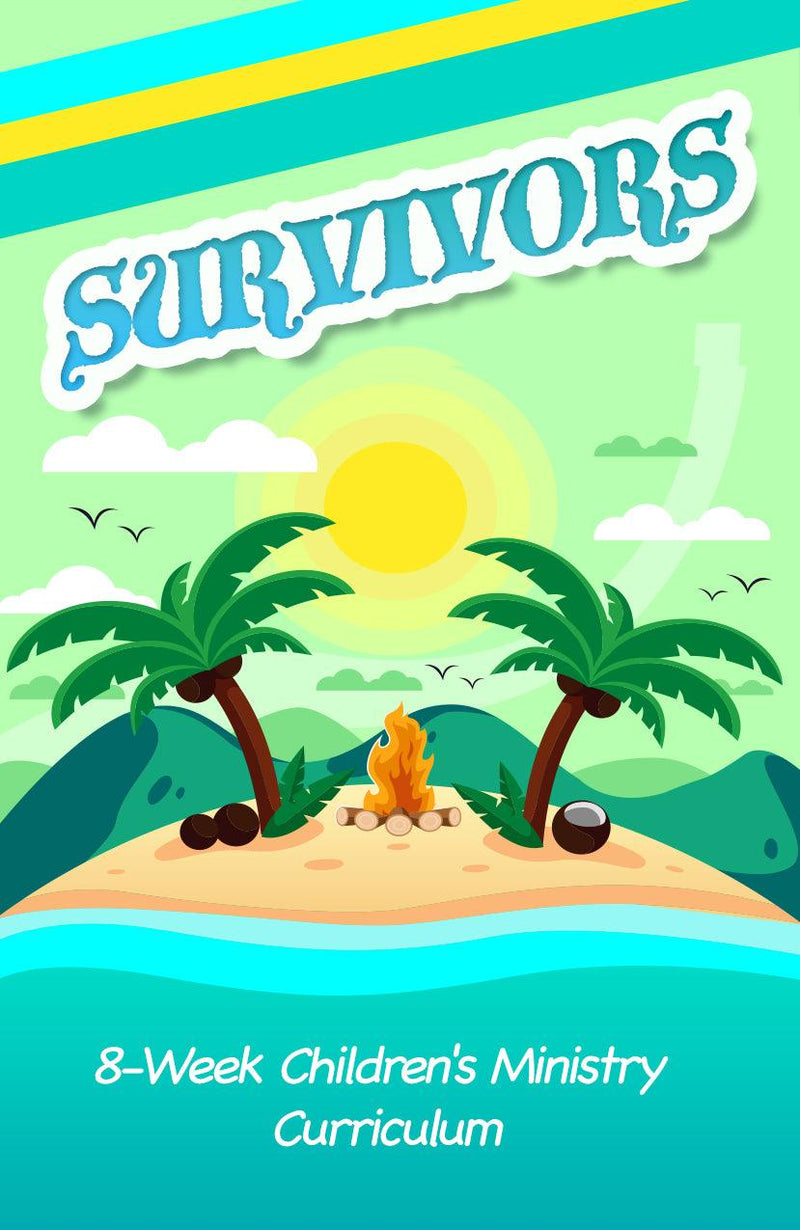 Load image into Gallery viewer, Survivors 8-Week Children's Ministry Curriculum
