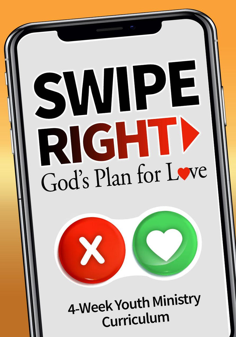Swipe Right 4-Week Youth Ministry Curriculum - Children's Ministry Deals