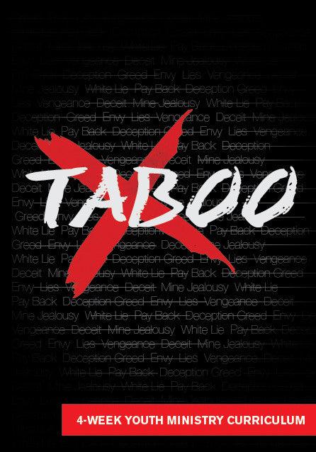 Taboo Youth Ministry Curriculum
