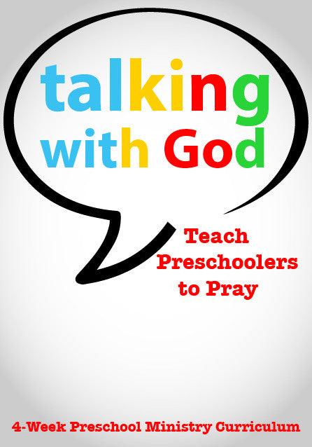 Preschool Bible Lessons
