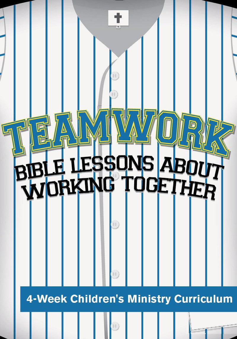 Load image into Gallery viewer, Teamwork 4-Week Children's Ministry Curriculum - Children's Ministry Deals