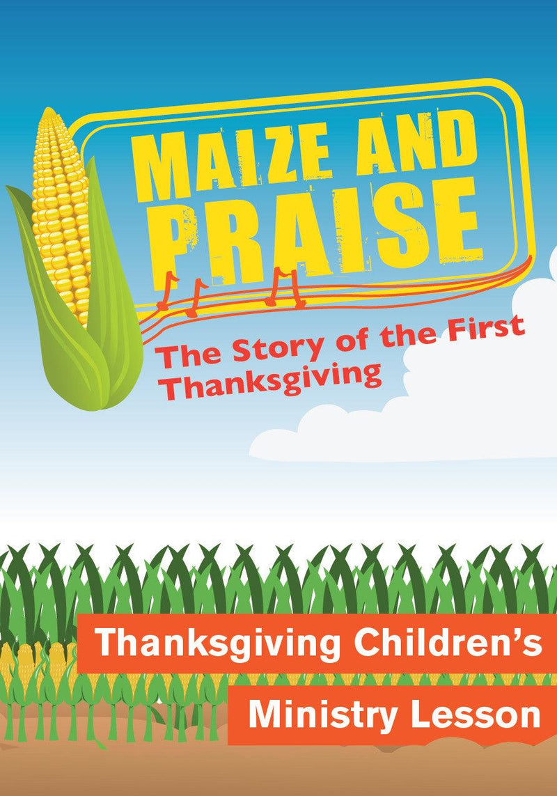 Thanksgiving Children's Church Lesson 