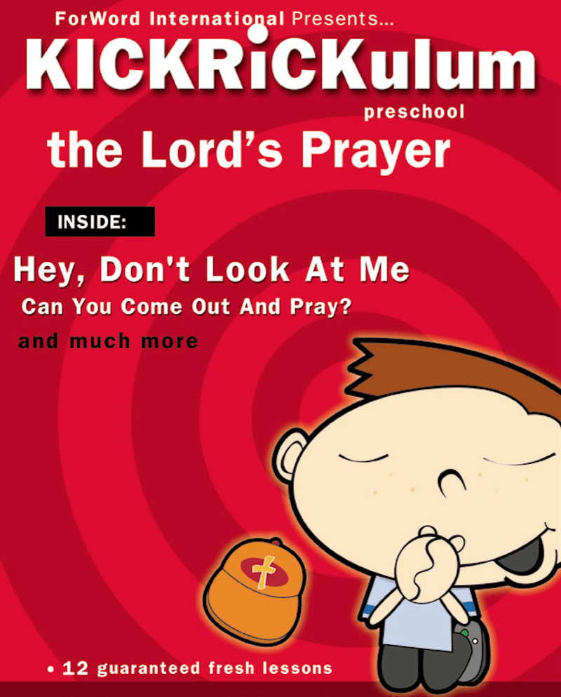 The Lord's Prayer 12-Week Preschool KickRickulum