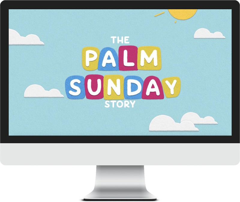 The Palm Sunday Story Video - Children's Ministry Deals