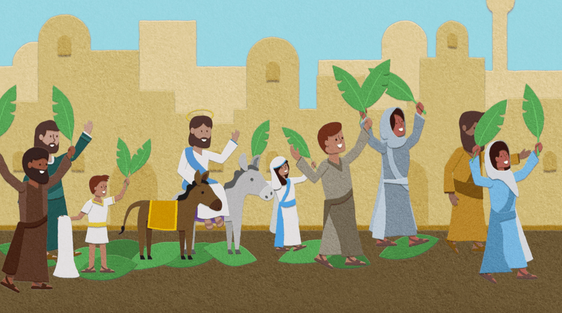 Load image into Gallery viewer, The Palm Sunday Story Video - Children's Ministry Deals