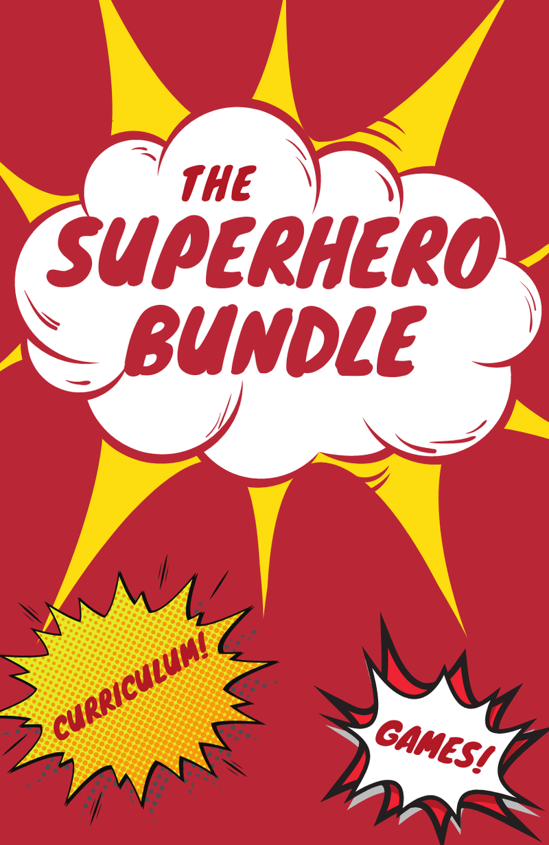 The SUPER Superhero Bundle - Children's Ministry Deals