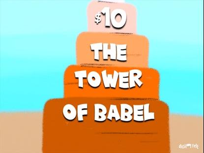 The Tower of Babel Church Game Video for Kids – Children's - Main Image