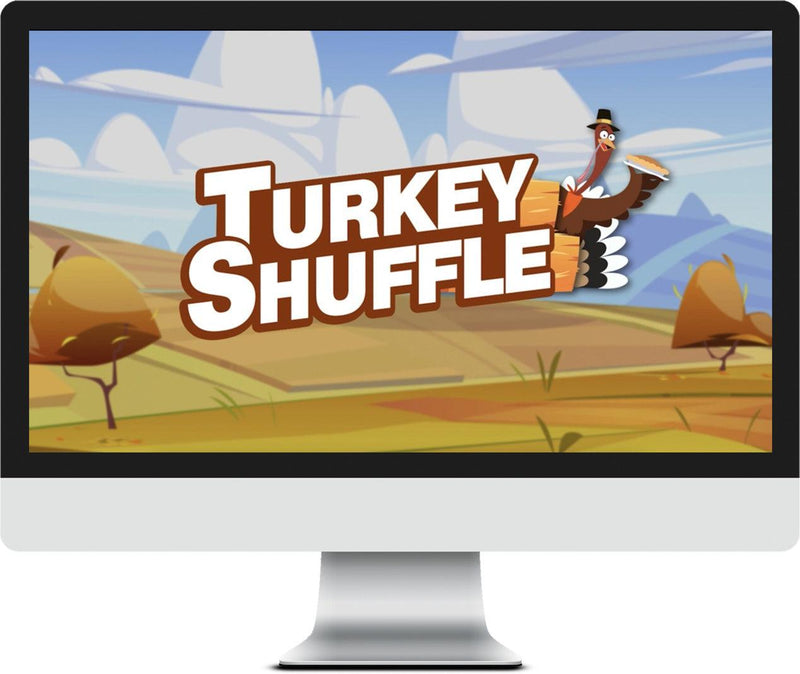 Turkey Shuffle Church Game Video - Children's Ministry Deals