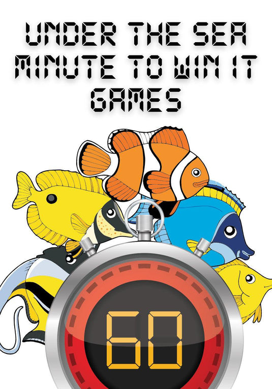 Under The Sea Minute To Win It Games