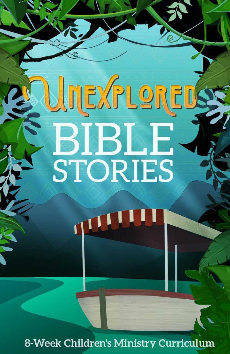 Load image into Gallery viewer, Unexplored Bible Stories 8-Week Children’s Ministry Curriculum