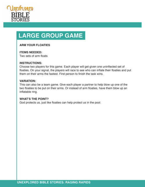 Load image into Gallery viewer, Unexplored Bible Stories 8-Week Children’s Ministry Curriculum - Children's Ministry Deals