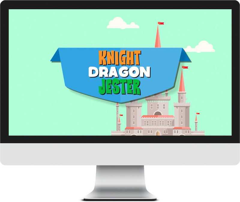 VBS Game Video - Knight, Dragon, Jester - Children's Ministry Deals