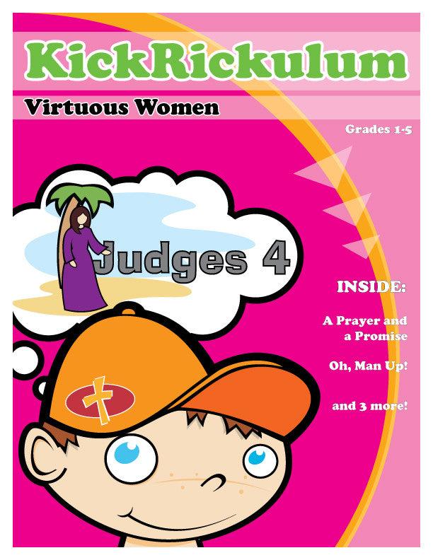 Virtuous Women 5-Week Curriculum