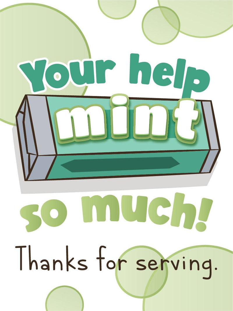 Load image into Gallery viewer, Volunteer Thank You Notes - Children's Ministry Deals