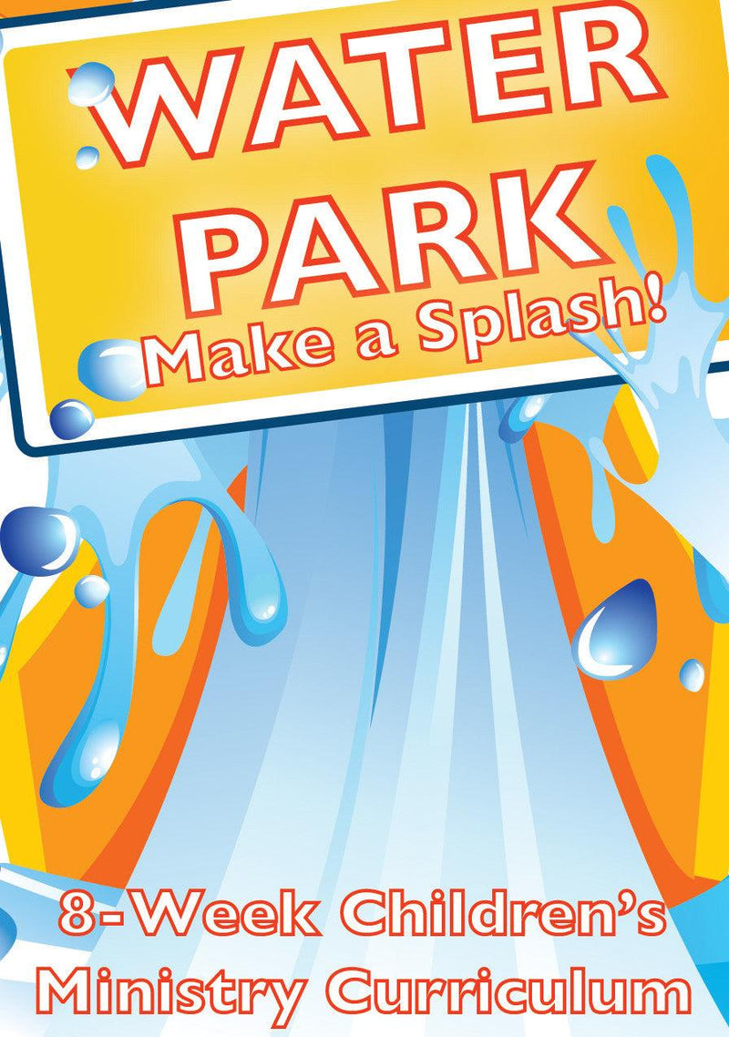 Load image into Gallery viewer, Water Park 8-Week Children's Ministry Curriculum
