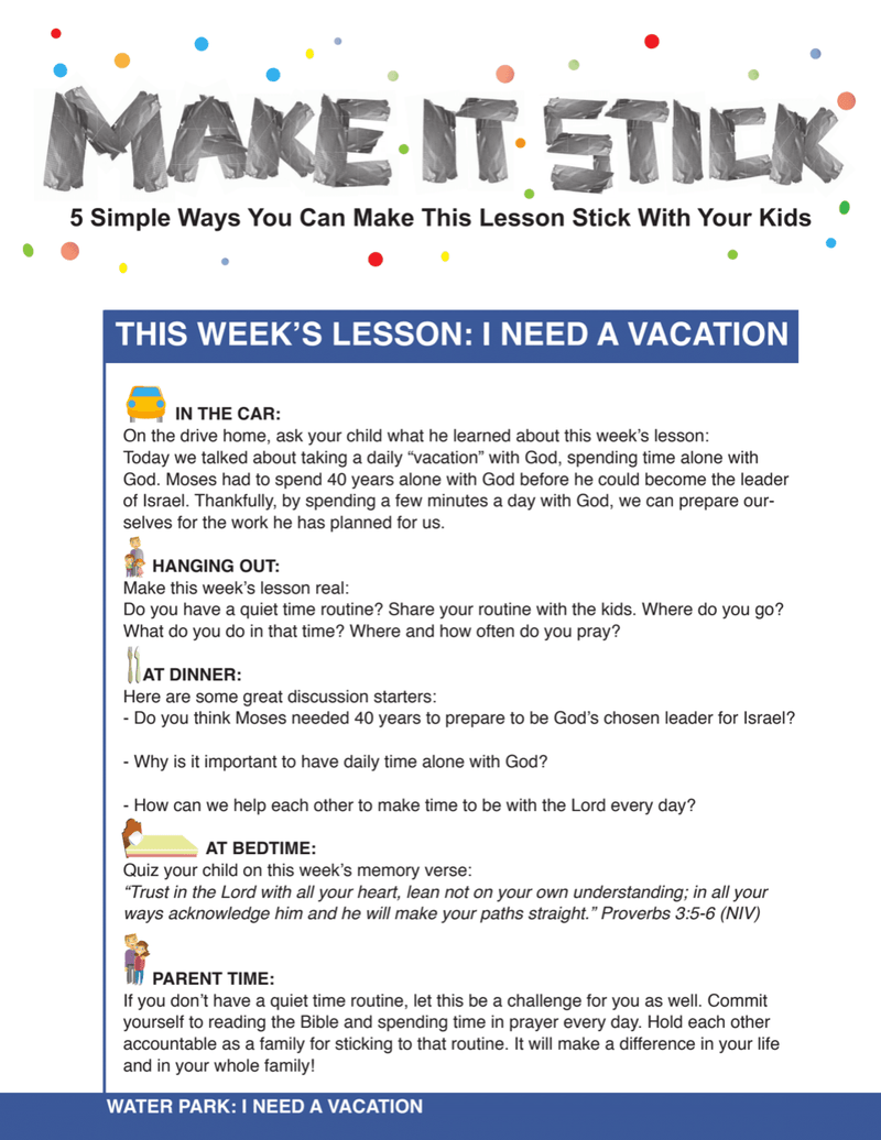 Load image into Gallery viewer, Water Park 8-Week Children's Ministry Curriculum - Children's Ministry Deals