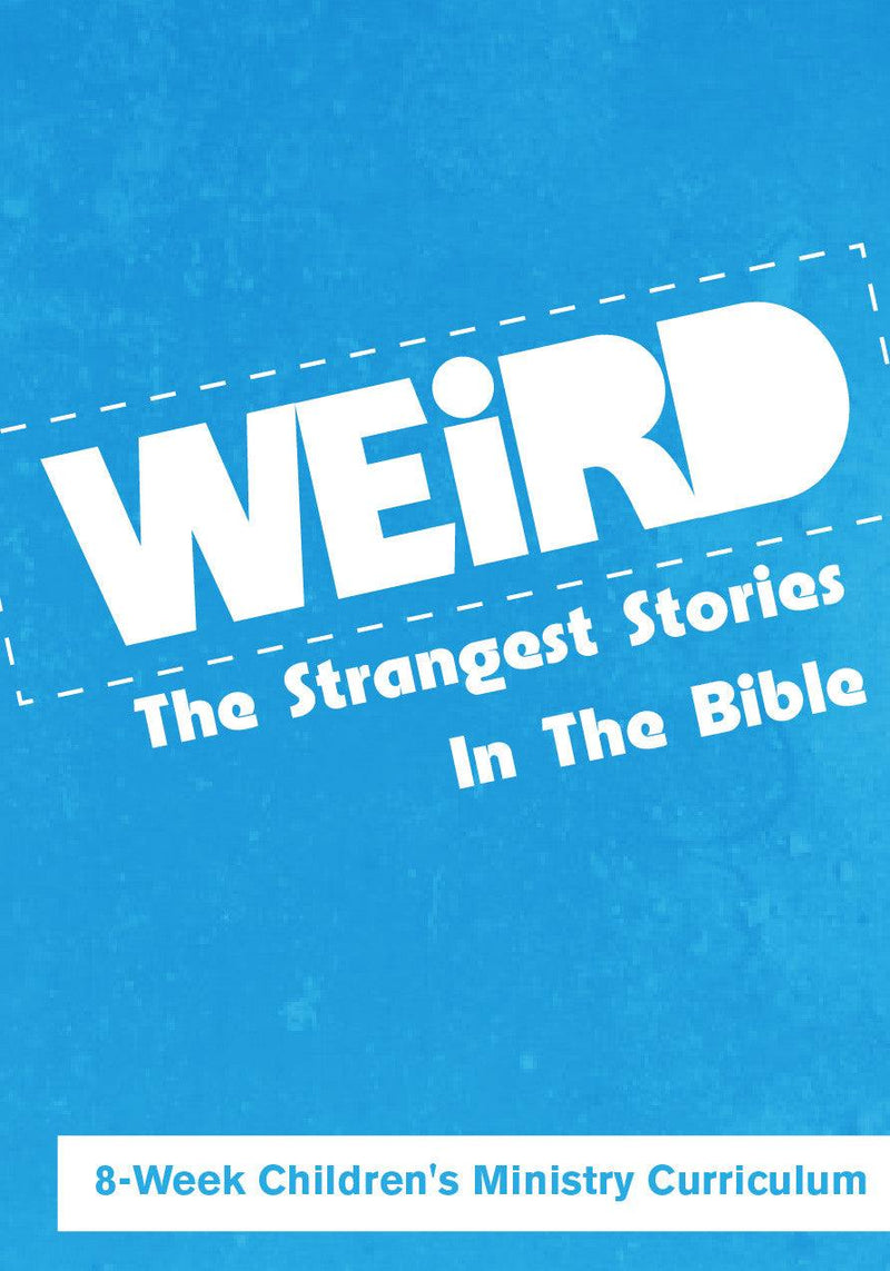 Load image into Gallery viewer, Weird Children's Ministry Curriculum