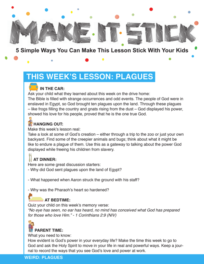 Load image into Gallery viewer, Weird 8-Week Children's Ministry Curriculum - Children's Ministry Deals