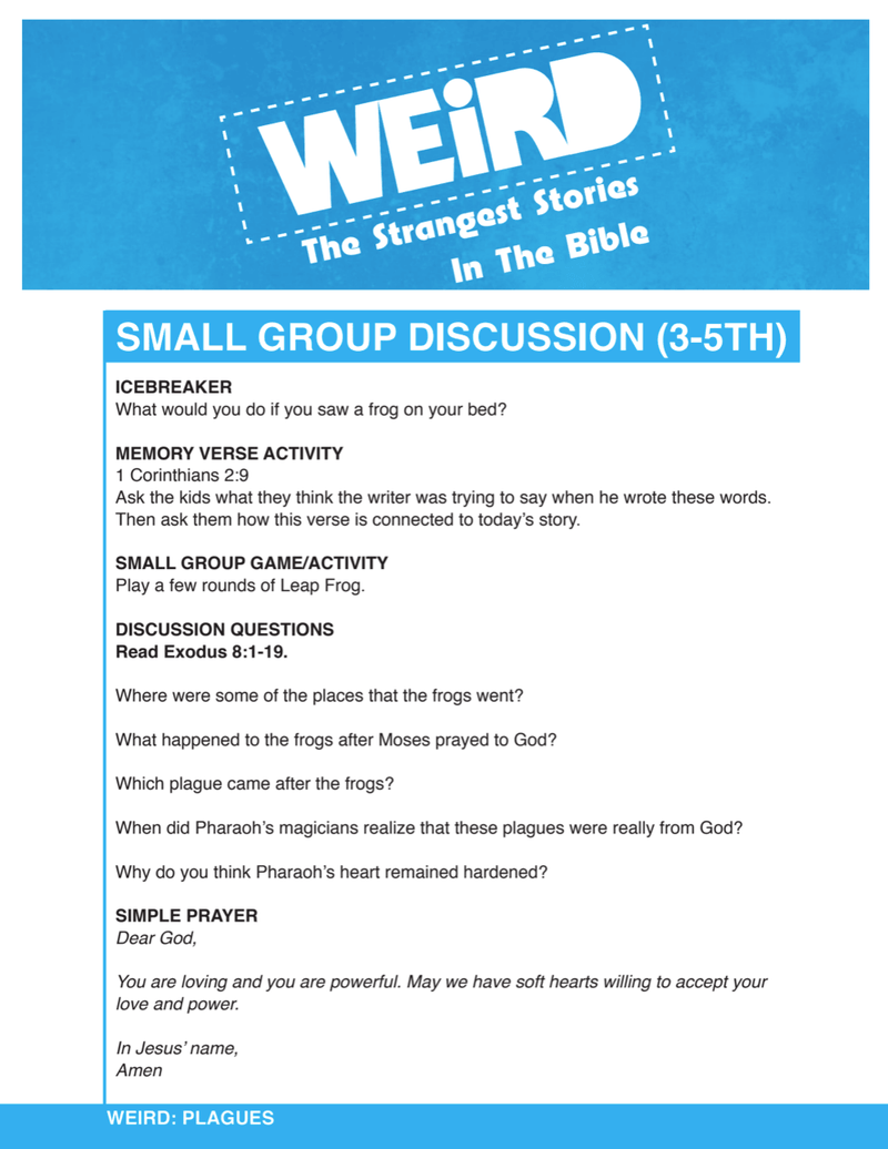 Load image into Gallery viewer, Weird 8-Week Children's Ministry Curriculum - Children's Ministry Deals