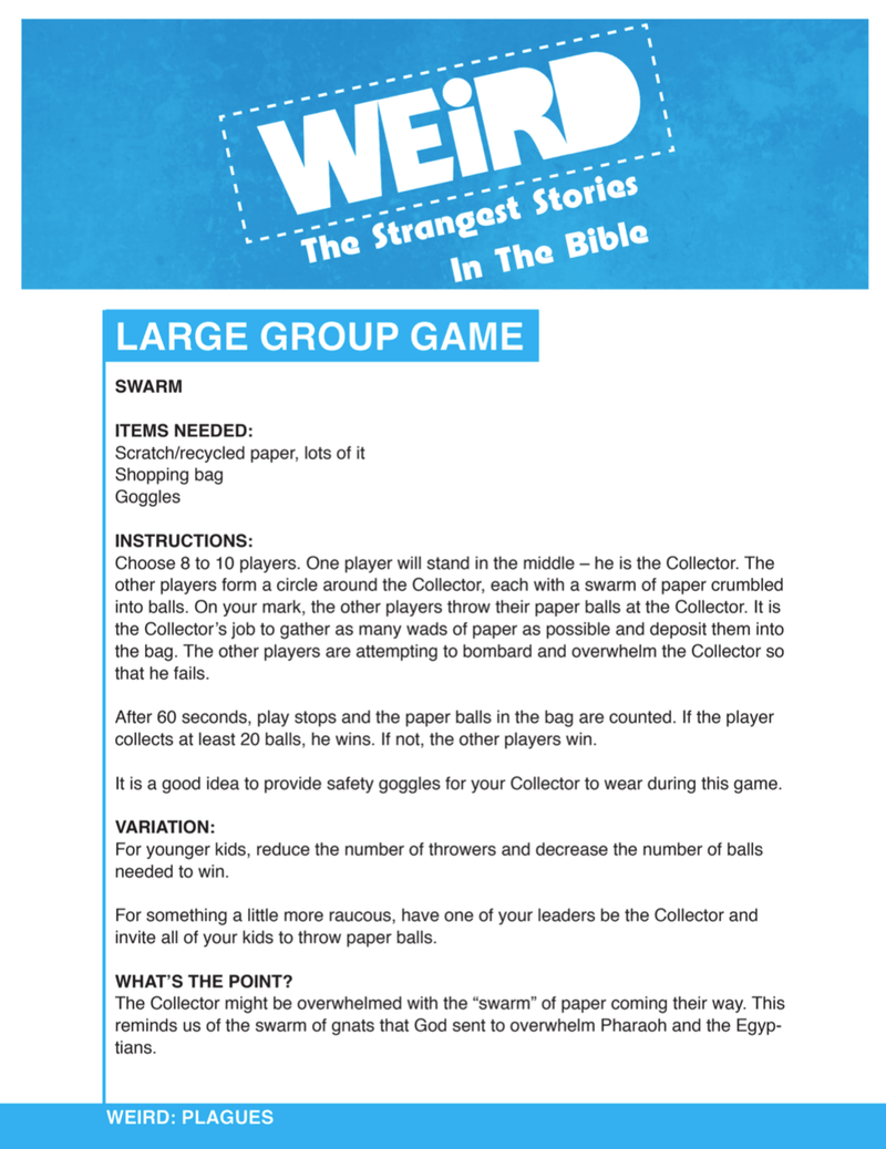 Load image into Gallery viewer, Weird 8-Week Children's Ministry Curriculum - Children's Ministry Deals