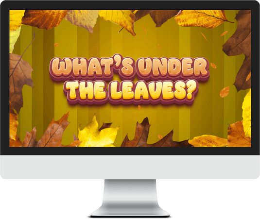 What's Under The Leaves Church Game Video - Children's Ministry Deals