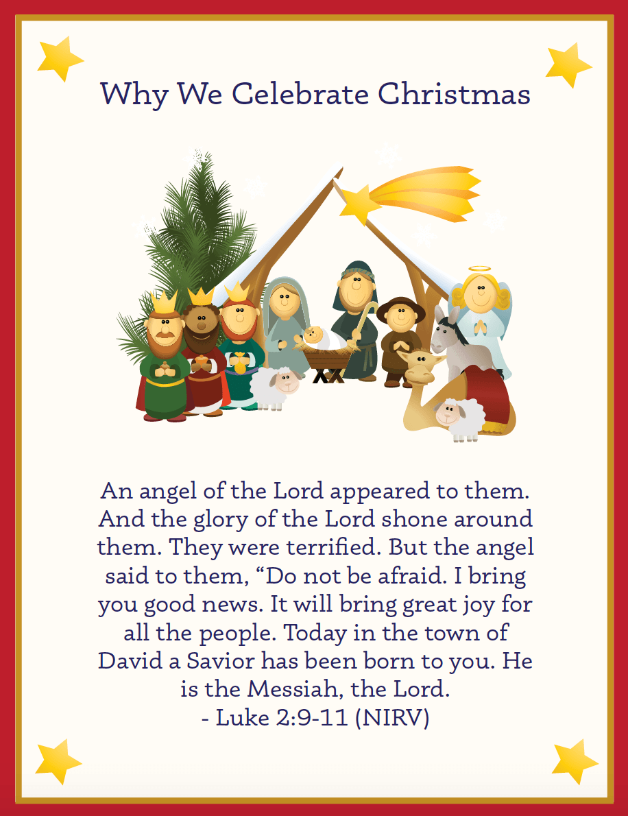 Why We Celebrate Christmas why-we-celebrate-christmas