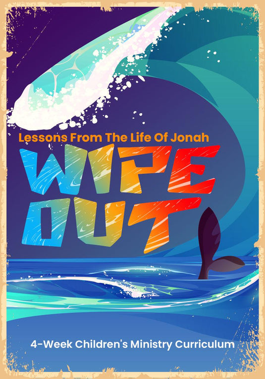 Wipeout 4-Week Children’s Ministry Curriculum - Children's Ministry Deals
