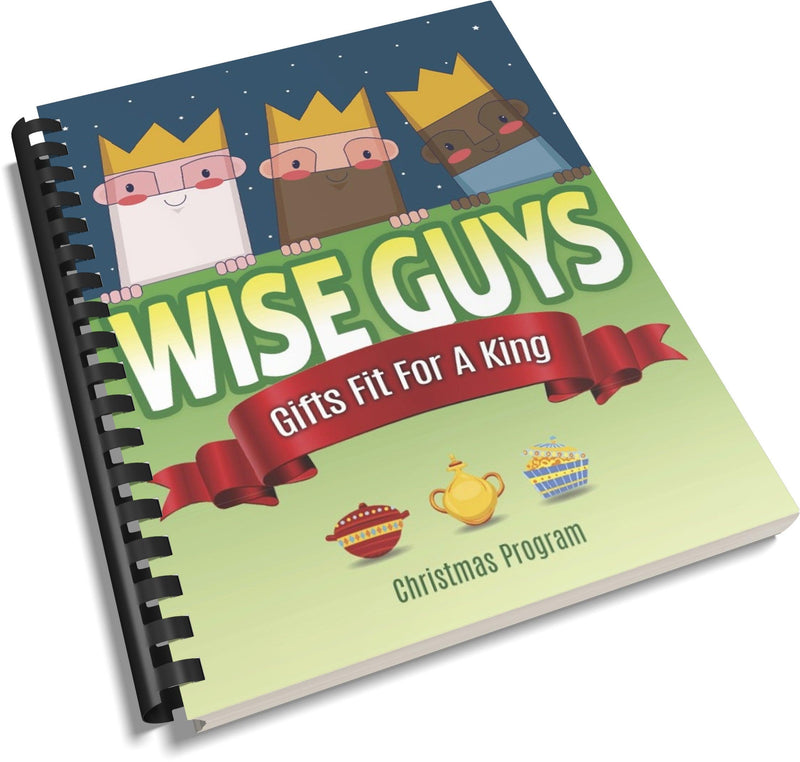 Wise Guys Christmas Program - Children's Ministry Deals