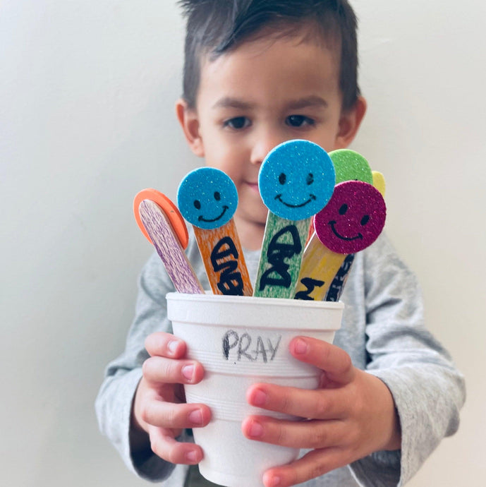 7 Non-Messy Kid-Approved Sunday School Crafts