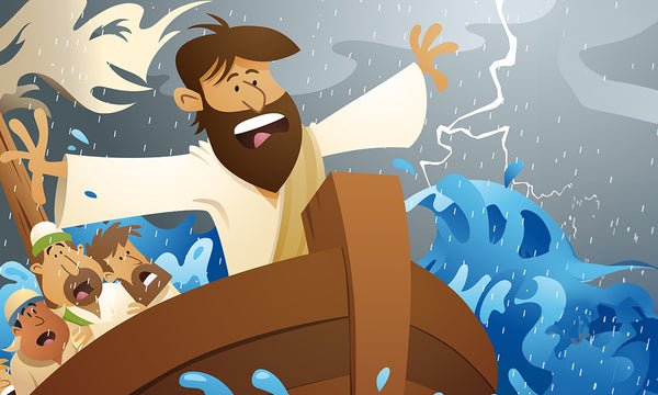 Jesus Calms the Storm Lesson Activities
