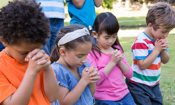 5 Creative Prayer Activities for Kindergarteners