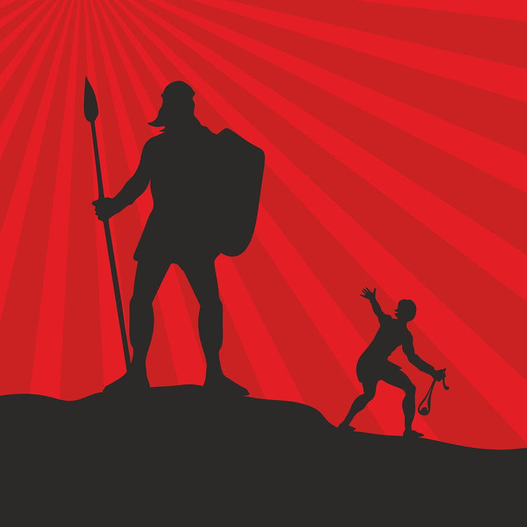 Creative David & Goliath Sunday School Lesson Plan for Kids - Children's Ministry Deals