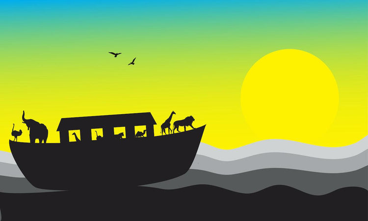 Easy Noah’s Ark Sunday School Lesson Plan Ideas - Children's Ministry Deals