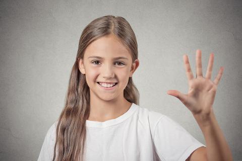 How To Pray The Five Finger Prayer - Children's Ministry Deals