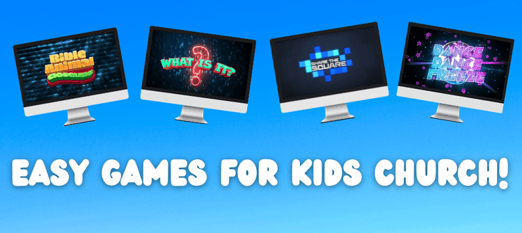 No Prep Sunday School Games for When You Run Out of Time - Children's Ministry Deals