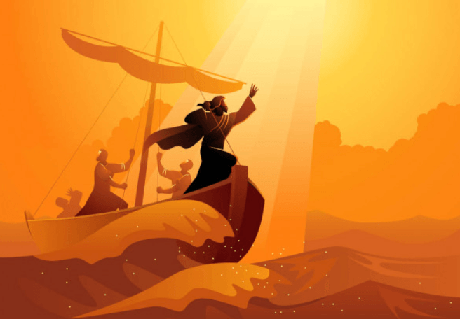 Jesus Calms the Storm Sunday School Lesson Plan for Kids - Children's Ministry Deals