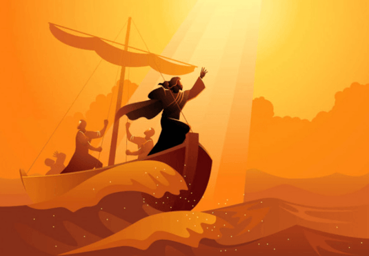Jesus Calms the Storm Sunday School Lesson Plan for Kids - Children's Ministry Deals