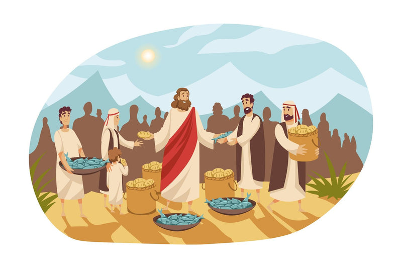 Jesus Feeds The 5,000 - A Sunday School Lesson Plan - Children's Ministry Deals