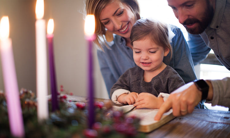 Simple Advent Devotions for Families