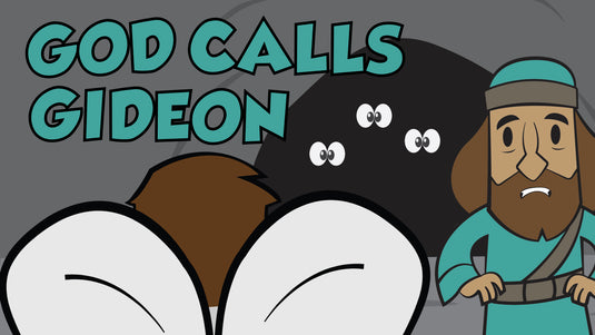 God Calls Gideon - Bible Story Video