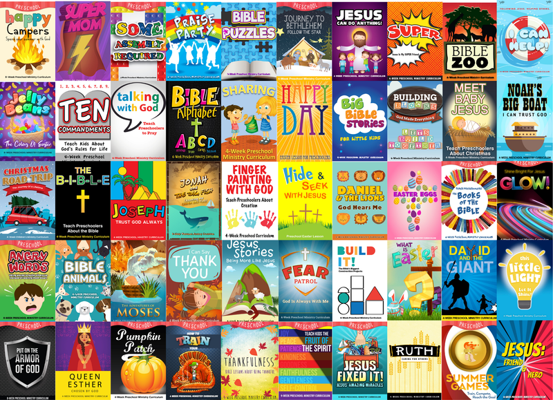 Load image into Gallery viewer, The Ultimate Preschool Curriculum Vault 2024
