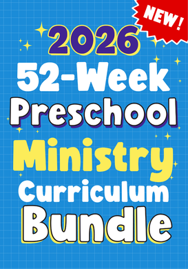 2026 52-week preschool ministry bundle