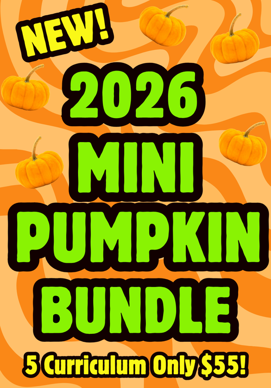 The 2026 Mini Pumpkin Curriculum Bundle