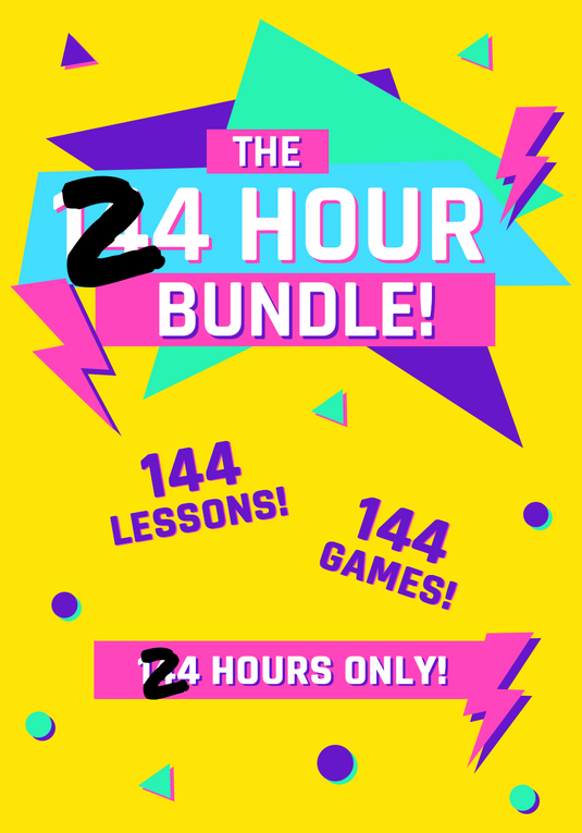 The 24 Hour Bundle Sale