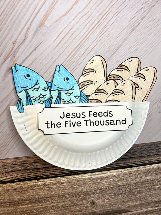 Loaves and Fish Craft