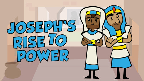 Joseph's Rise To Power - Bible Story Video
