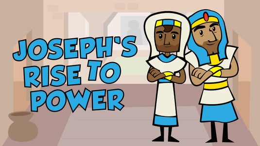 Joseph's Rise To Power - Bible Story Video
